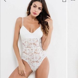 BRAND NEW never worn Lace Bodysuit